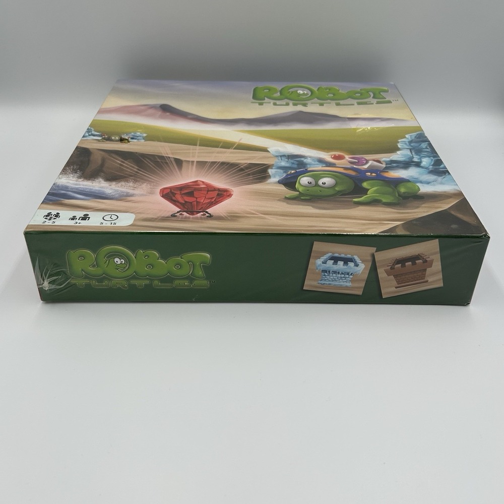 ThinkFun Robot Turtles 'Game For Little Programers' Basic Coding Concepts NEW - Picture 8 of 10